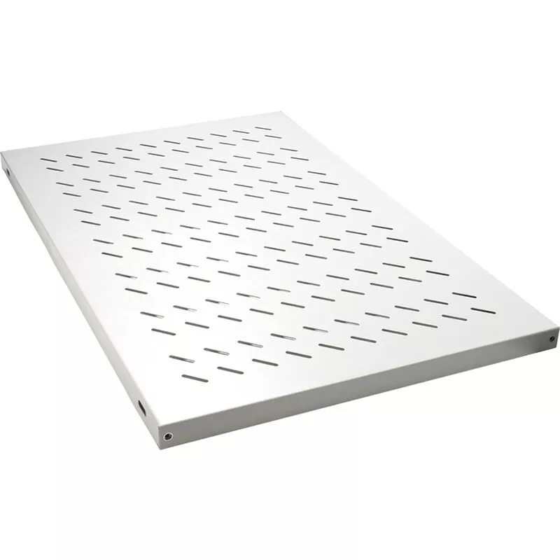 Bandeja rack fijación lateral 1U 770mm blanco - Rackmatic barato