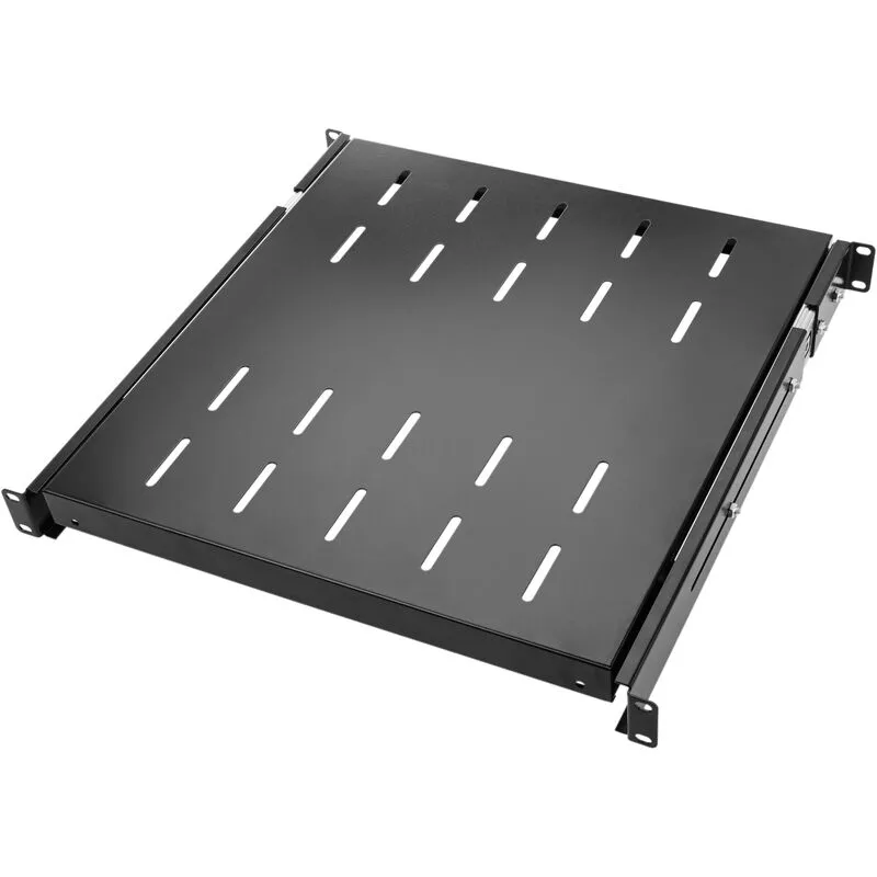 Bandeja telescópica ajustable para armario rack 19 de 1U y fondo 450mm - Rackmatic barato