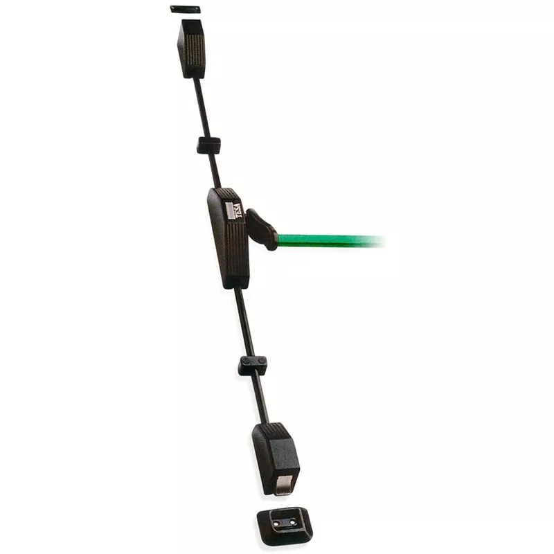 Barra Vert.Antipánico Sobrep.Tesa Univ.De 1400 mm Puertas 2680 mm - Negro barato