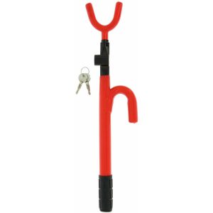 Barra antirrobo para volante barato