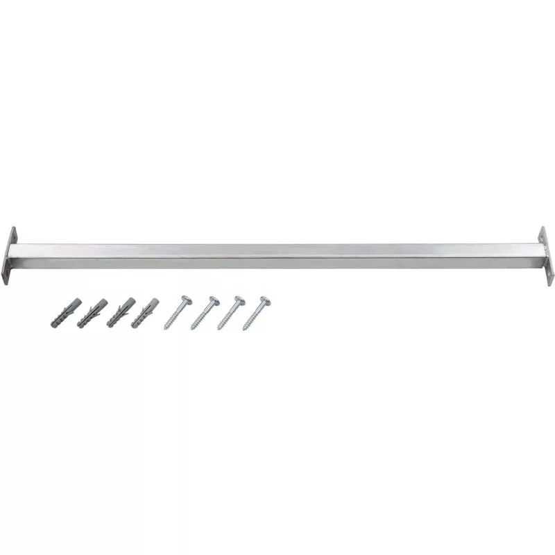 Barra de seguridad ajustable para ventana 710-1200 mm Vidaxl Plateado barato