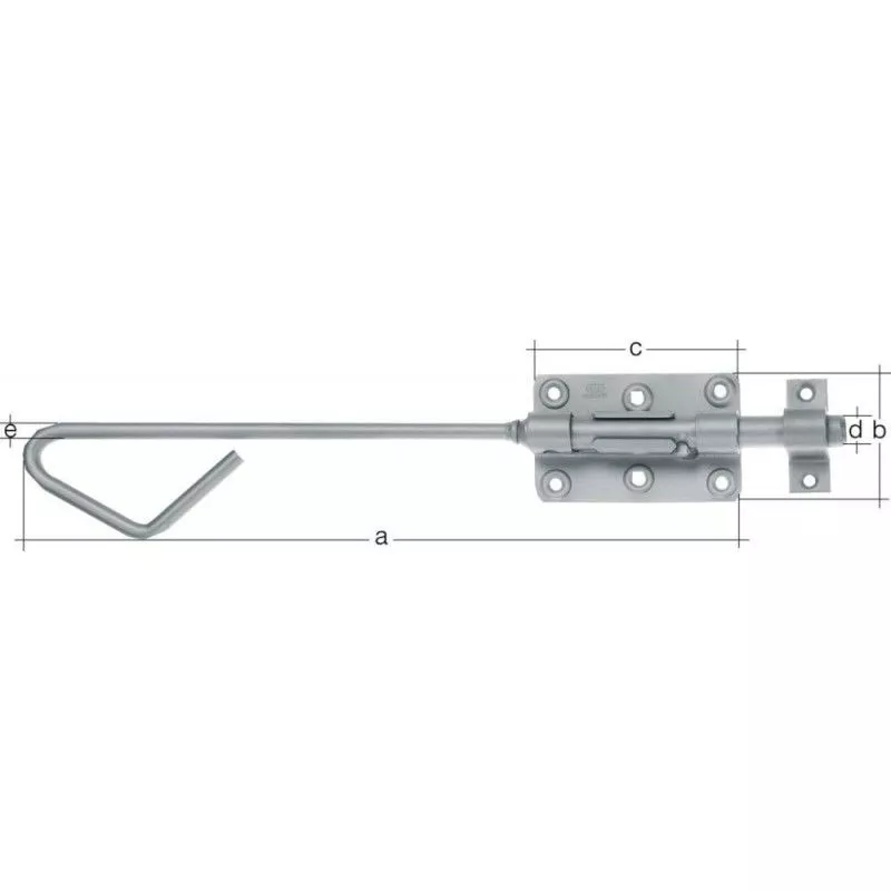 Barra para cerraduras 269/VA barato