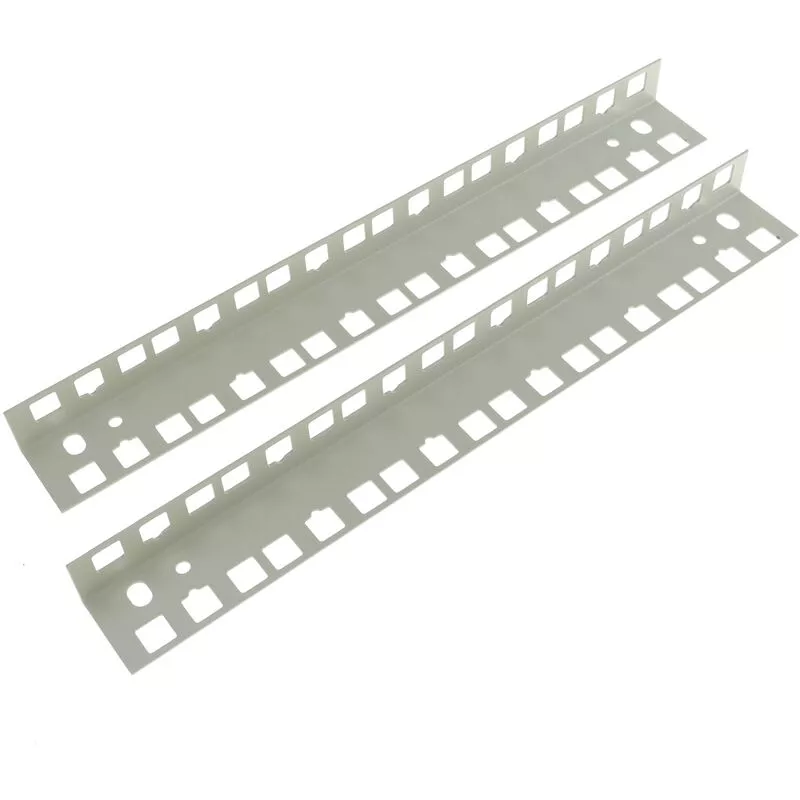 Bastidor rack 19 6U trasero para armario rack mural blanco WQ012 - Rackmatic barato