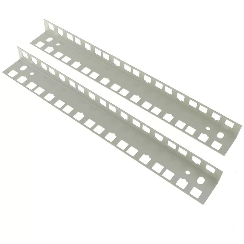 Bastidor rack 19 trasero de 6U para armario rack mural de color blanco blanco 012WQ - Cablemarkt barato