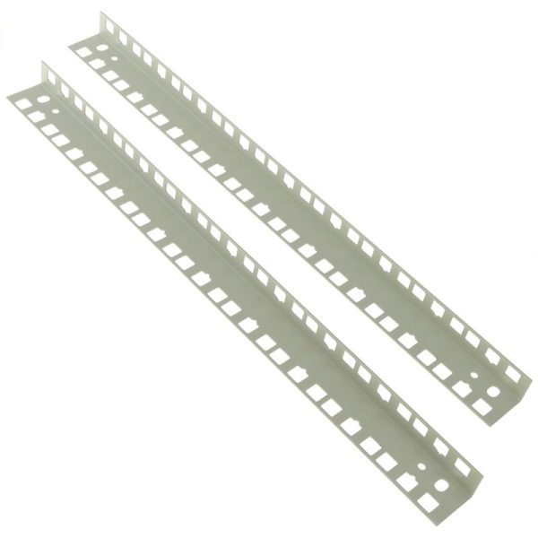 Bastidor rack 19 trasero de 9U para armario rack mural de color blanco 013WQ - Cablemarkt barato