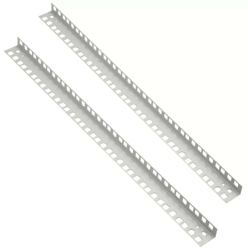 Bastidor rack 19 trasero de12U para armario rack mural de color blanco 014WQ - Cablemarkt barato