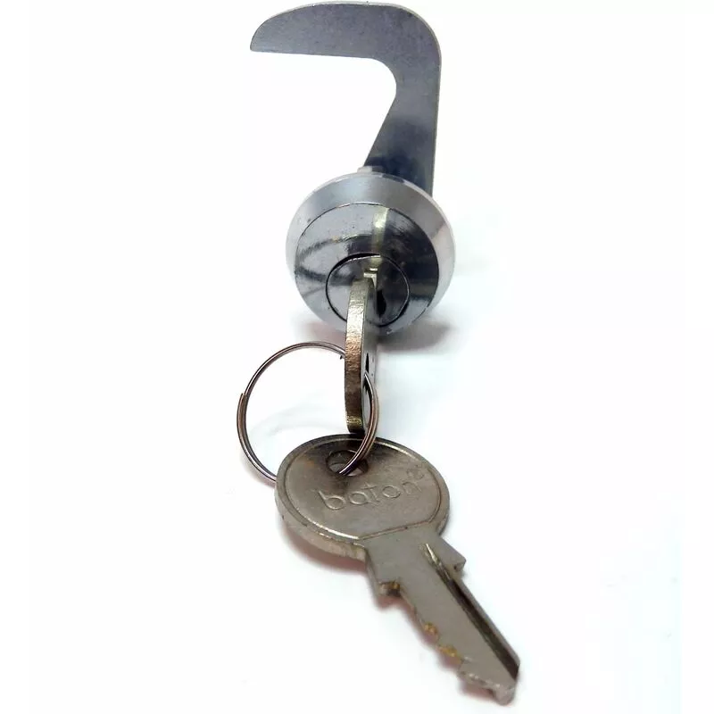 Baton - cerradura 707 buzon 12 redonda niq.gancho barato