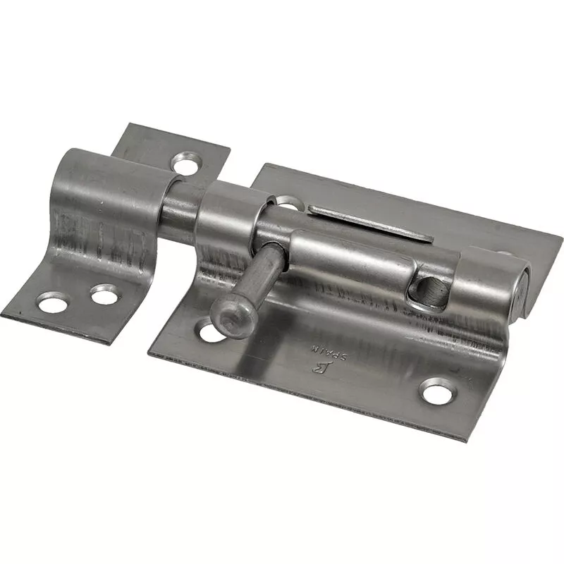 Becusa - Cerrojo 455 inoxidable - 70 mm barato