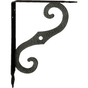 Becusa - Palomilla 2 negra - 250x200 mm barato