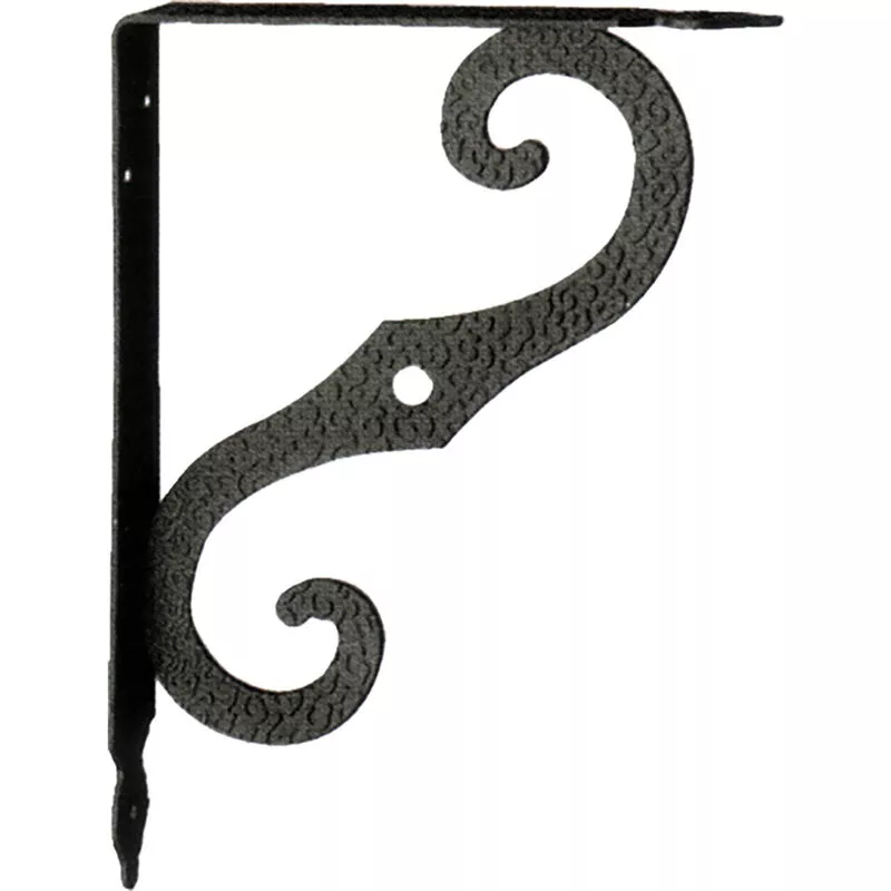 Becusa - Palomilla 2 negra - 250x200 mm barato