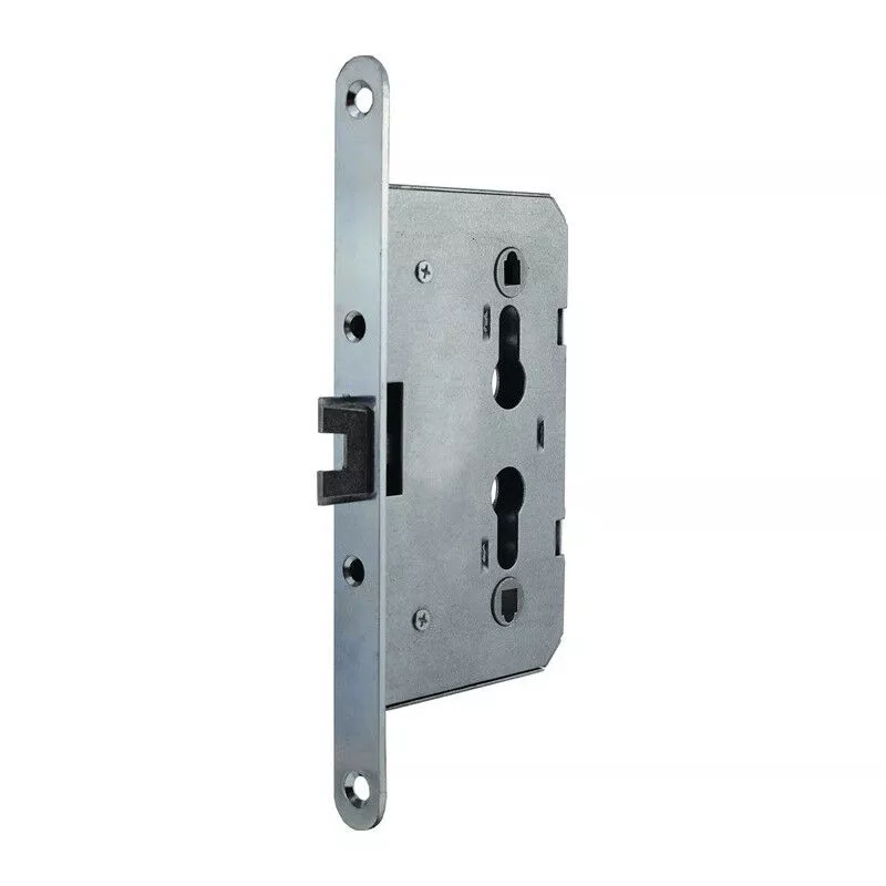 Bever - Cerradura de embutir especial para puertas metálicas pzw 20/65/72 / 8mm din l / r galv.rd barato