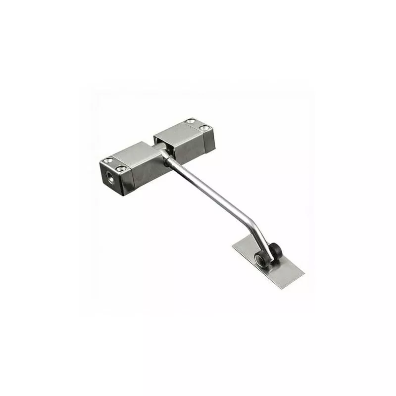 Bgbhow Muelle de puerta automático ajustable de acero inoxidable para dormitorio