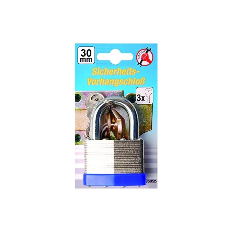 Bgs Technic - bgs diy 85030 candado de seguridad 30 mm. barato