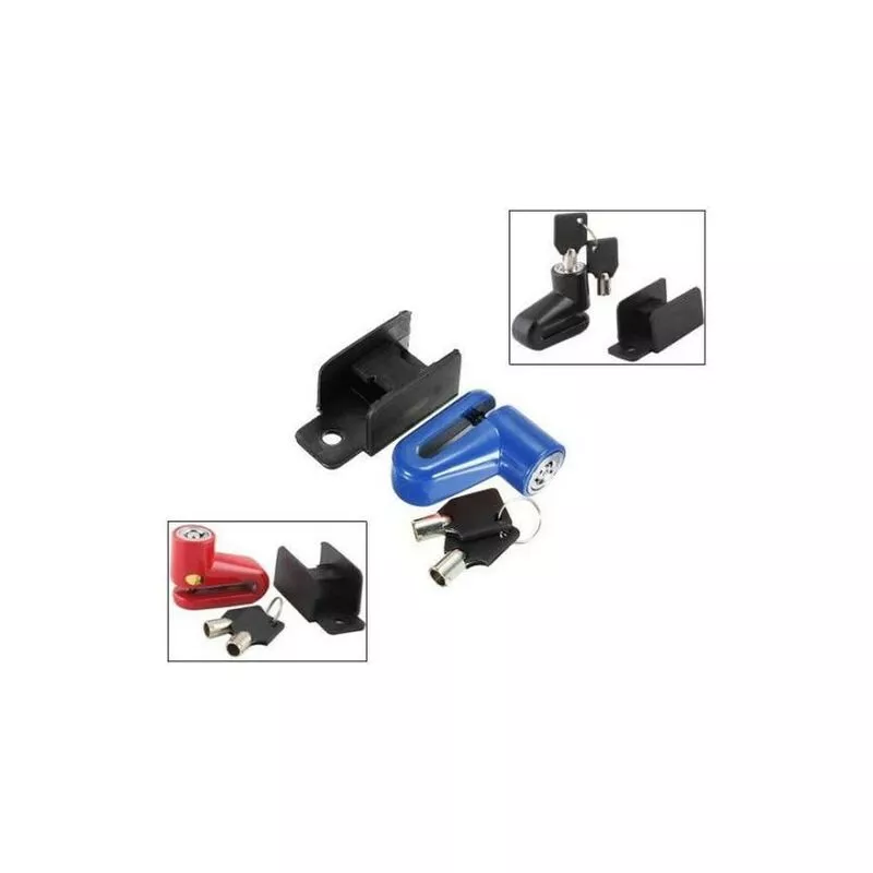 Bloccodisco bloquea el disco de acero para motocicletas Scooter de bicicleta de bicicleta barato