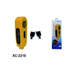 Bloque de bloqueo de bloques Antifurto Saféz de seguridad Freno Motocicleta XC-2218 barato