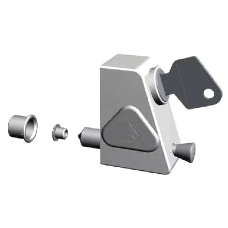 Bloqueador apertura ventana con llave color blanco barato