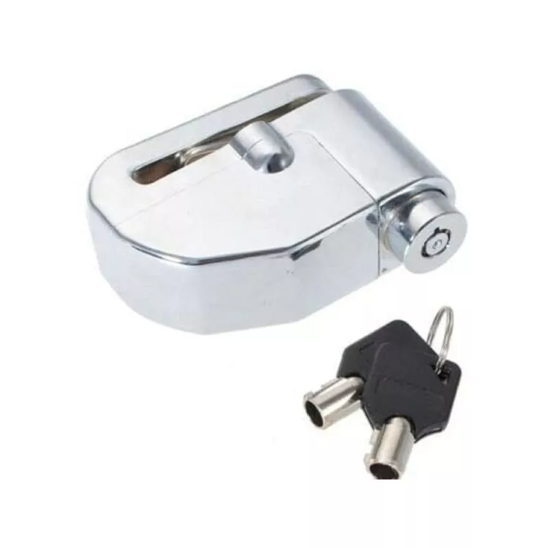 Bloqueo de bloqueo de bicicleta para motocicletas con sirena de alarma antirrobo LK-03 CW564 barato