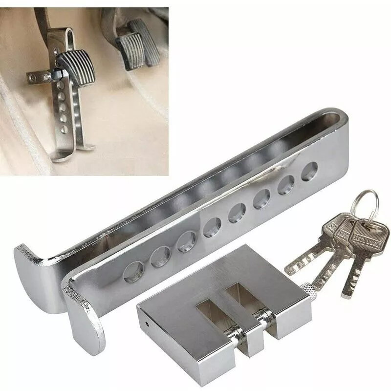 Bloqueo de embrague de acero inoxidable antirrobo para coche