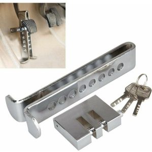 Bloqueo de embrague de acero inoxidable antirrobo para coche