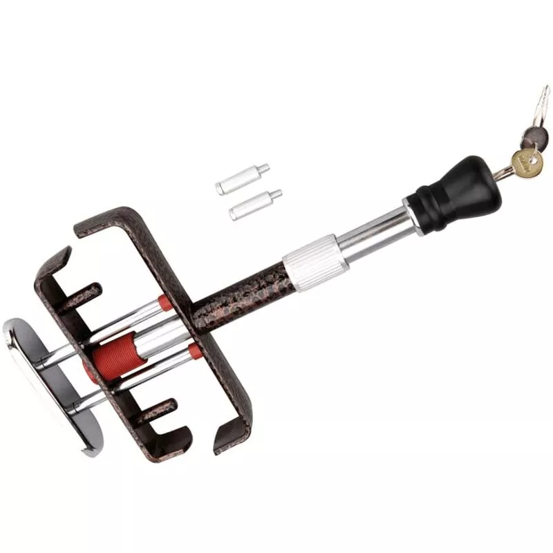 Bloqueo de freno y embrague negro Carpoint barato