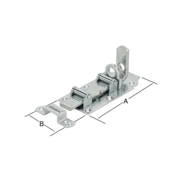 Bloqueo de rollo 160x70 mm Galv. barato