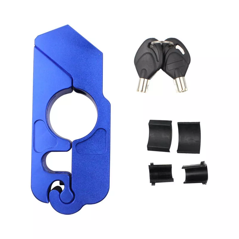 Bloqueo del manillar de la motocicleta Manija del freno del manillar Bloqueo sólido barato