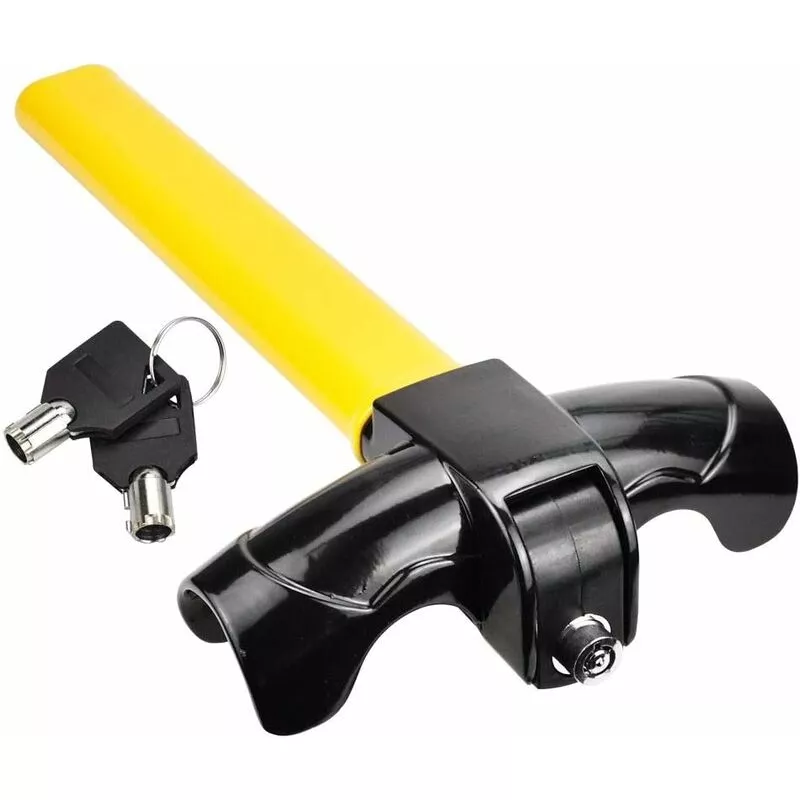 Bloqueo del volante Aleación de aluminio y acero A3 Anticorrosión Bloqueo del volante del automóvil Alta seguridad Efectivo Universal para acampar barato