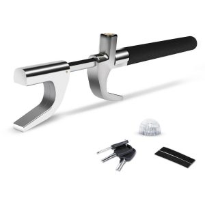 Bloqueo del volante Bloqueo de dirección ajustable Garra de dirección Bloqueo de dirección Modelo estable - Argent - Hengda barato