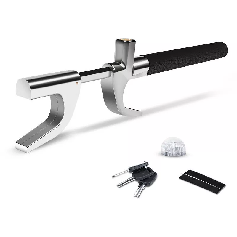 Bloqueo del volante Bloqueo de dirección ajustable Garra de dirección Bloqueo de dirección Modelo estable - Argent - Hengda barato