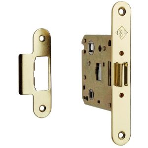 Brass Ocho - picaporte unificado corto bronce barato