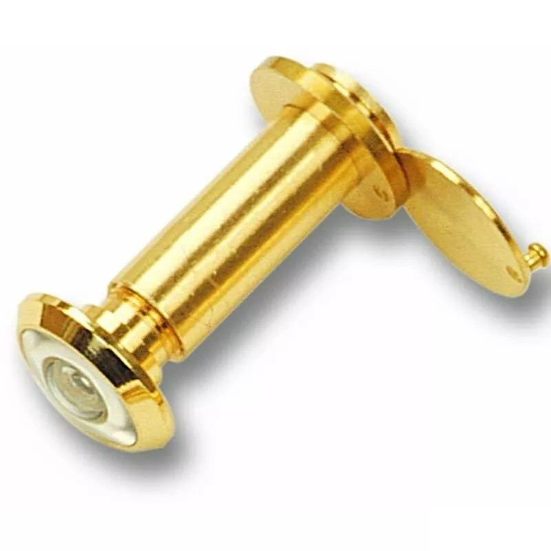 Cerrajería Online En Oferta Bricody - Mirilla Puerta 50/75Mm 200º Laton B-163 Ctn Barato