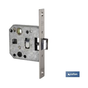 Bricolajeonlinees - Picaporte embutir cuadrado D47 E50 Niquel (P/Madera) barato