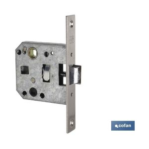 Bricolajeonlinees - Picaporte embutir redondo D47 E50 Inox (P/Madera) barato