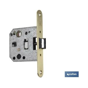 Bricolajeonlinees - Picaporte embutir redondo D47 E50 Latón (P/Madera) barato