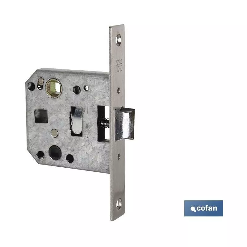 Bricolajeonlinees - Picaporte embutir redondo D47 E50 Niquel (P/Madera) barato