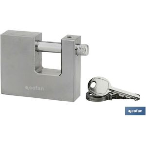 Bricolajeonlinees - candado antipalanca quality plus 90MM barato