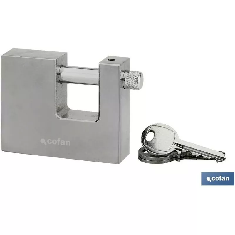 Bricolajeonlinees - candado antipalanca quality plus 90MM barato