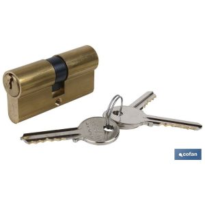 Bricolajeonlinees - cilindro de latón 35/45 - leva corta barato