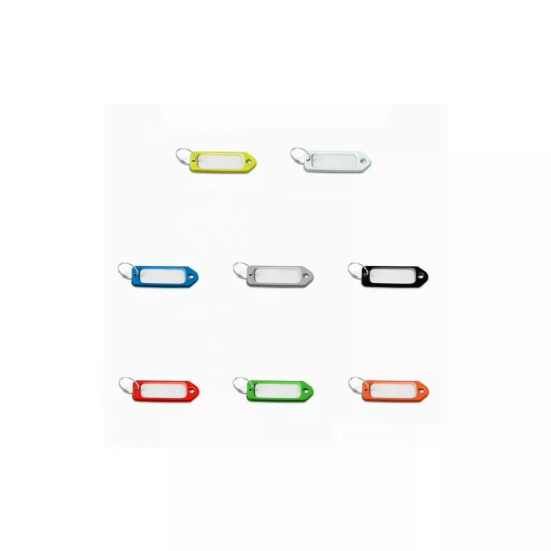 Brinox - portaetiquetas plastico 8 COLORESX1 un barato