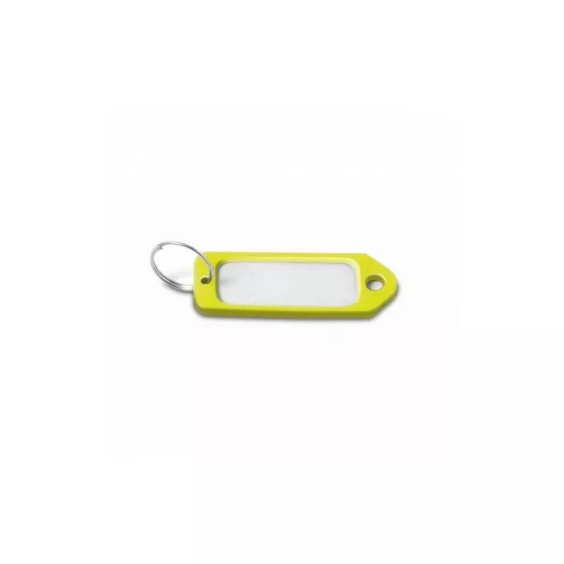 Brinox - portaetiquetas plastico amarillo barato