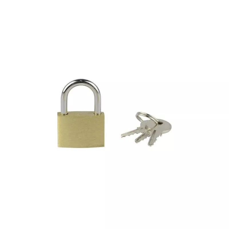 Brüder Mannesmann - mannesmann brüder 413-25 vorhängeschloss 25MM goldgelb schlüsselschloss barato