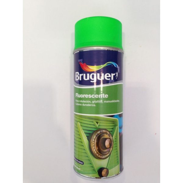 Bruguer - Spray fluorescente verde 400 ml barato