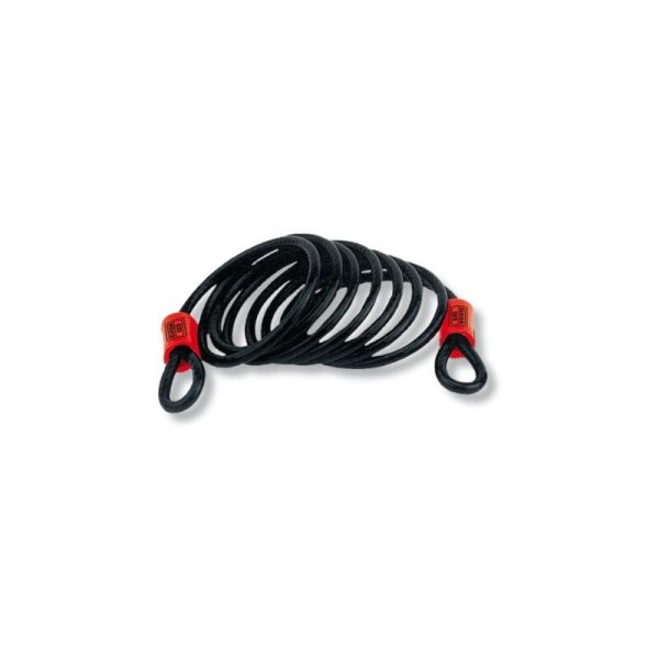 Burg wächter 750 250 - cable antirrobo en espiral con agujeros