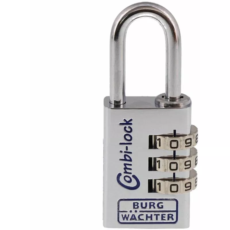 Burg-wächter - Candado combi 90 30 chromo sb barato