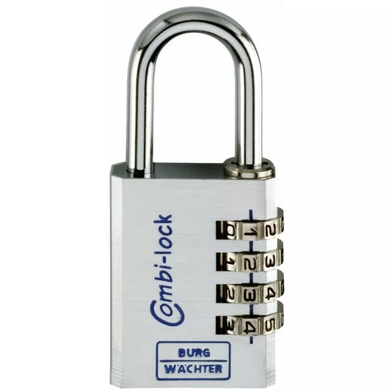 Burg-wächter - Candado combi 90 40 chromo sb barato