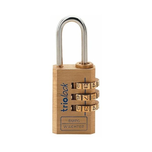 Burg-wächter - Candado numérico Combi Lock 80 cuerpo de la cerradura An.15mm ms (Por 10) barato