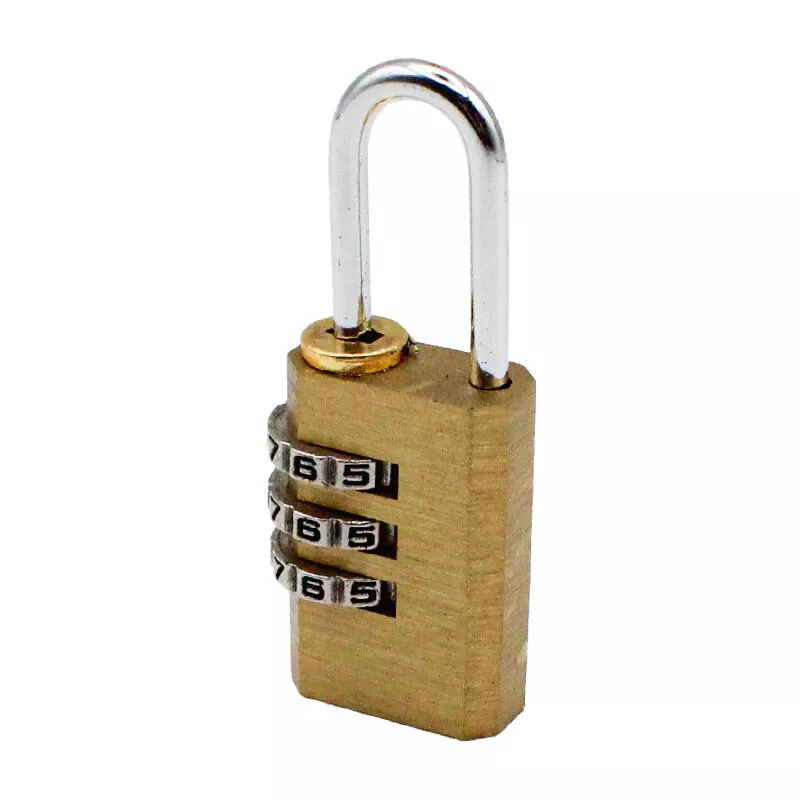 CANDADO COMBINACION 21mm. LATON barato