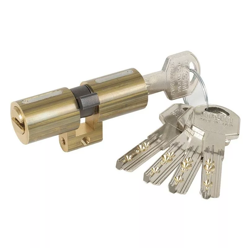 CILINDRO SEGURIDAD PERF SUIZO 33x33.LATON.MCM barato