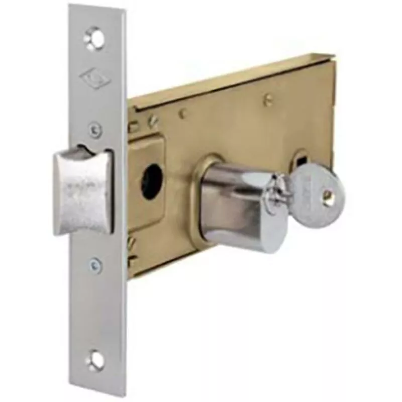 CVL - Cerradura Metalica Embutir Puertas De Zocalo 24X57Mm Niquel 1981/60/0 barato