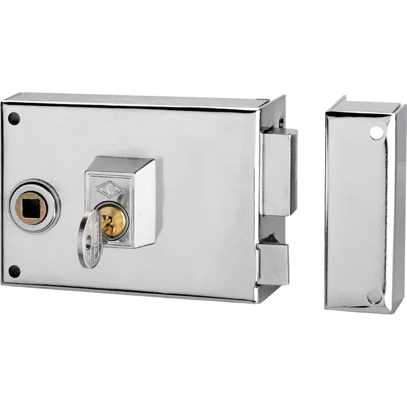 CVL - Cerradura hierro esmaltado sobreponer 1125BR 14 Der/1 he barato